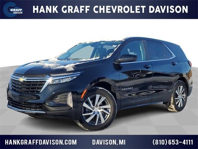 used 2022 Chevrolet Equinox car, priced at $23,997