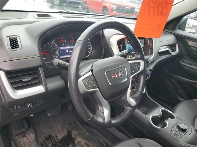 used 2021 GMC Terrain car, priced at $22,997