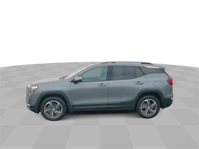 used 2021 GMC Terrain car, priced at $22,997