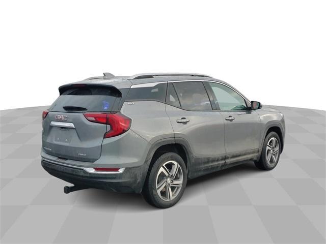 used 2021 GMC Terrain car, priced at $22,997