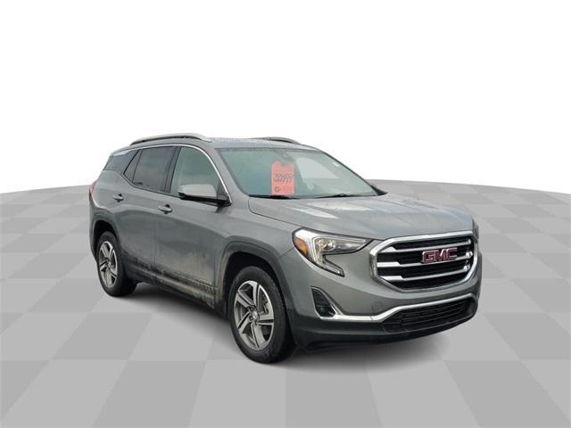 used 2021 GMC Terrain car, priced at $22,997