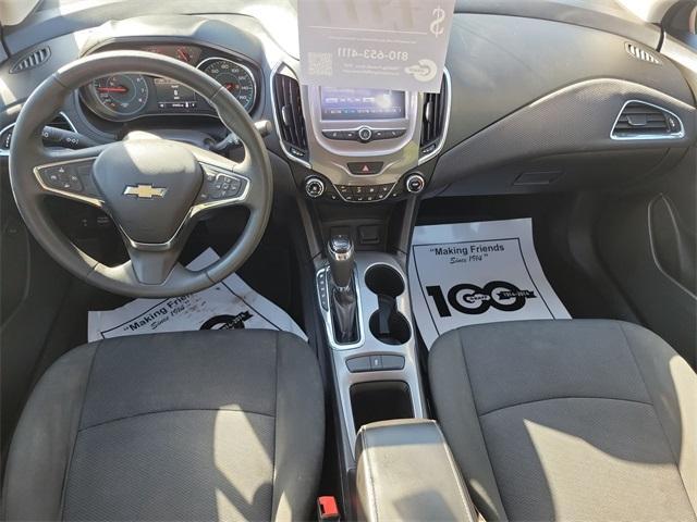 used 2017 Chevrolet Cruze car, priced at $7,999