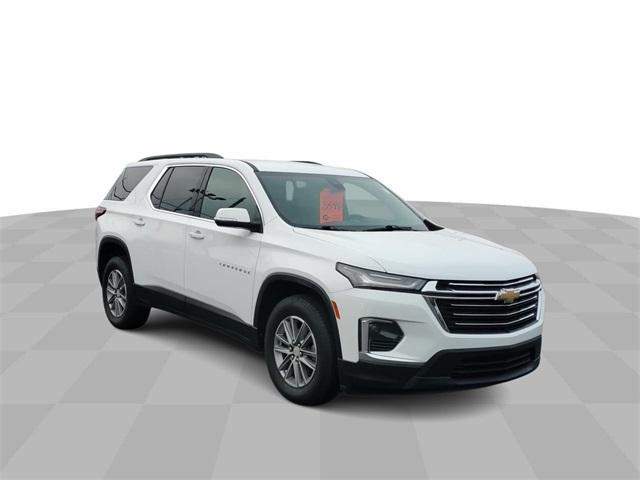 used 2023 Chevrolet Traverse car, priced at $33,997