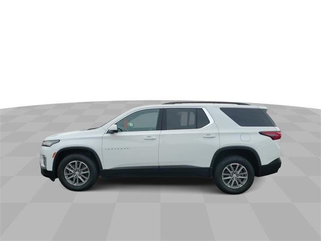 used 2023 Chevrolet Traverse car, priced at $33,997