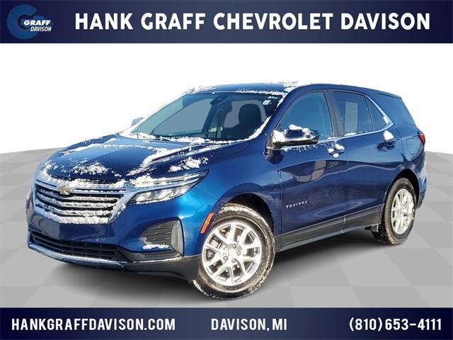 used 2023 Chevrolet Equinox car, priced at $22,997