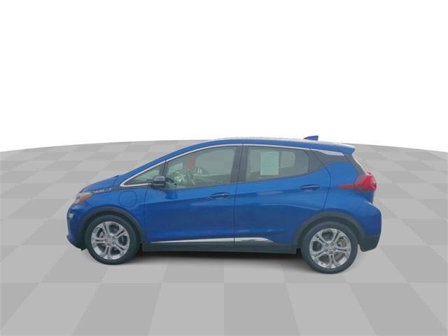 used 2021 Chevrolet Bolt EV car, priced at $16,997