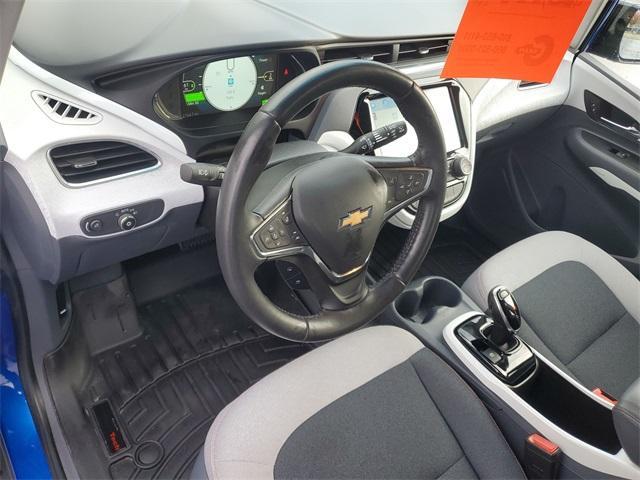 used 2021 Chevrolet Bolt EV car, priced at $16,997