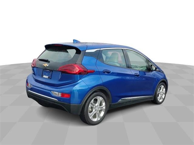 used 2021 Chevrolet Bolt EV car, priced at $16,997