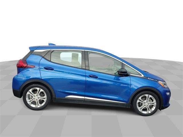 used 2021 Chevrolet Bolt EV car, priced at $16,997