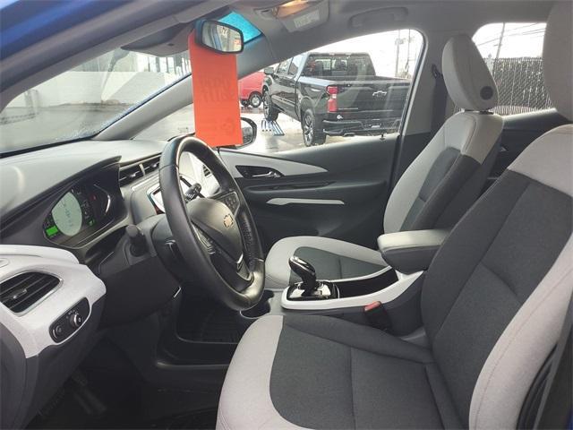 used 2021 Chevrolet Bolt EV car, priced at $16,997