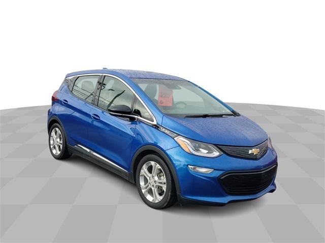 used 2021 Chevrolet Bolt EV car, priced at $16,997