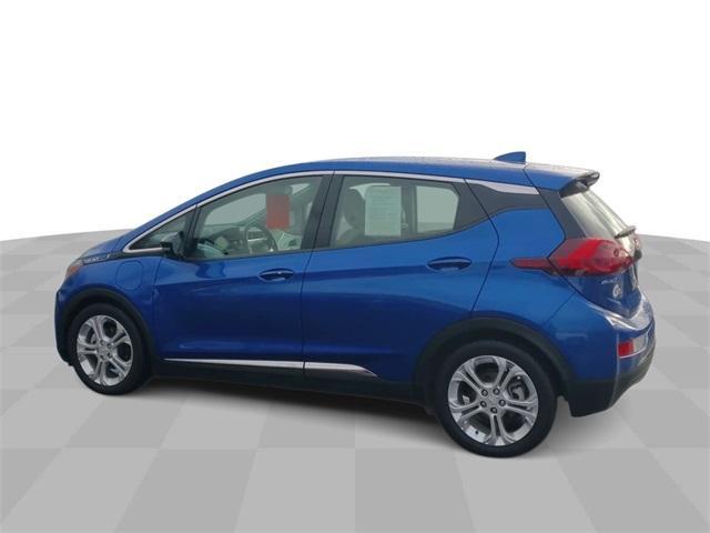 used 2021 Chevrolet Bolt EV car, priced at $16,997