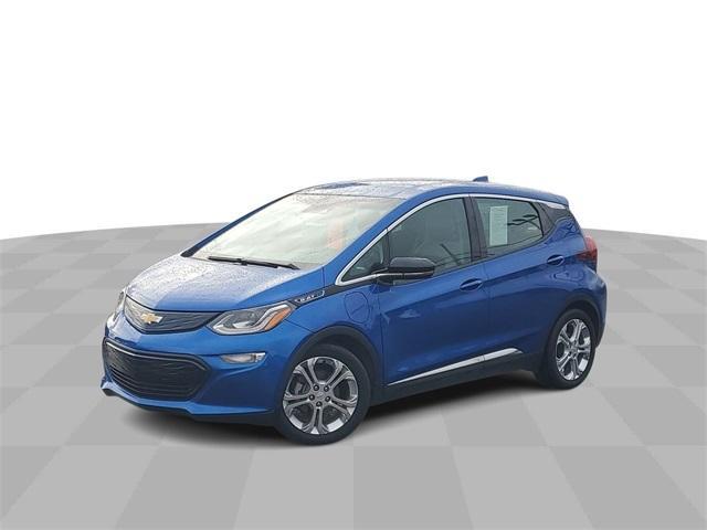 used 2021 Chevrolet Bolt EV car, priced at $16,997