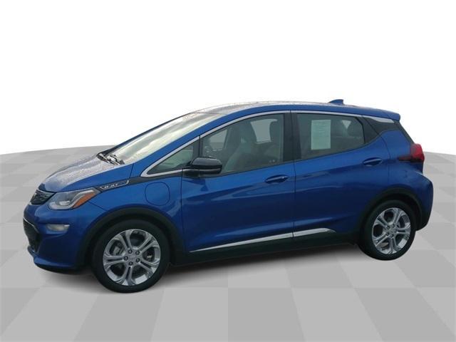 used 2021 Chevrolet Bolt EV car, priced at $16,997