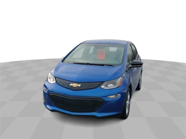 used 2021 Chevrolet Bolt EV car, priced at $16,997