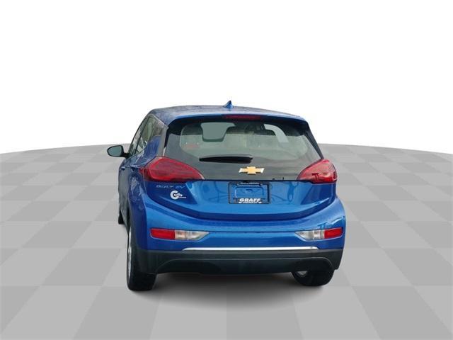 used 2021 Chevrolet Bolt EV car, priced at $16,997