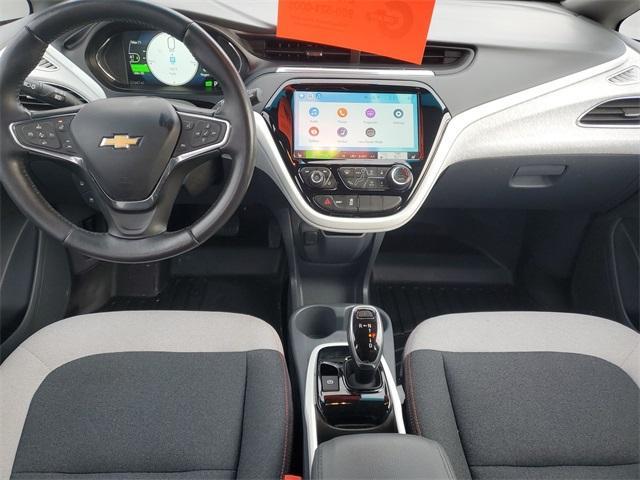 used 2021 Chevrolet Bolt EV car, priced at $16,997