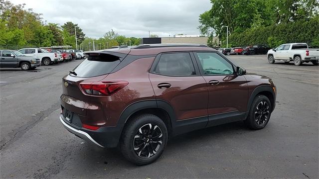 used 2022 Chevrolet TrailBlazer car, priced at $22,997