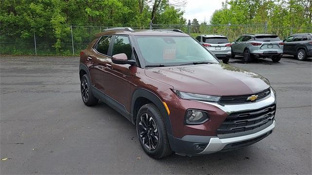 used 2022 Chevrolet TrailBlazer car, priced at $22,997