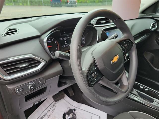used 2022 Chevrolet TrailBlazer car, priced at $22,997