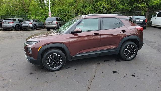used 2022 Chevrolet TrailBlazer car, priced at $22,997