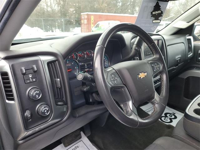 used 2017 Chevrolet Silverado 1500 car, priced at $16,999