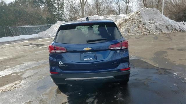 used 2022 Chevrolet Equinox car, priced at $23,997