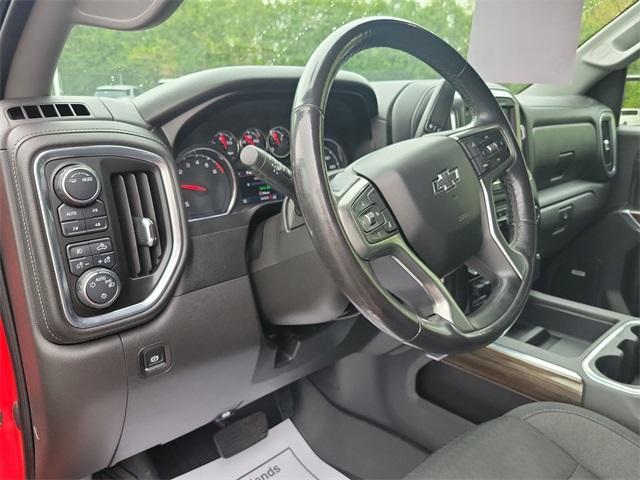 used 2021 Chevrolet Silverado 1500 car, priced at $38,997