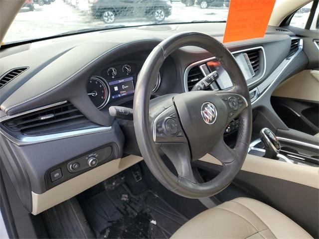 used 2021 Buick Enclave car, priced at $28,997