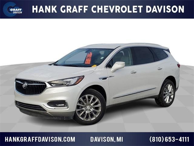 used 2021 Buick Enclave car, priced at $28,997