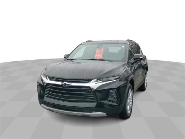 used 2022 Chevrolet Blazer car, priced at $25,997