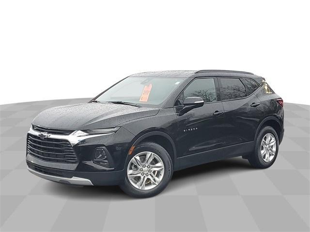 used 2022 Chevrolet Blazer car, priced at $25,997