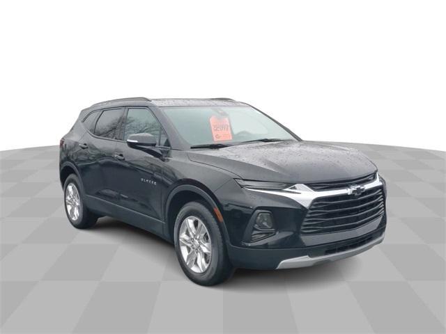 used 2022 Chevrolet Blazer car, priced at $25,997