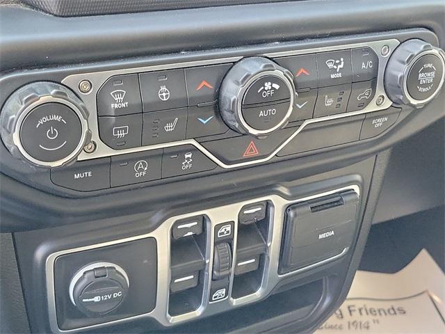 used 2019 Jeep Wrangler Unlimited car, priced at $22,999