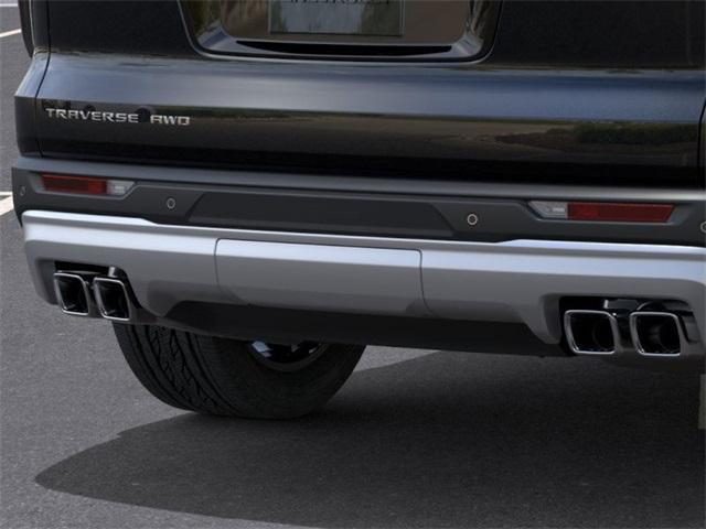 new 2026 Chevrolet Traverse car