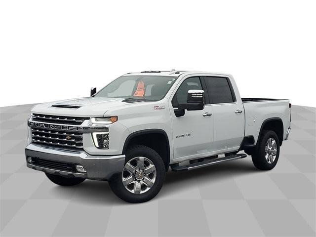 used 2021 Chevrolet Silverado 2500 car, priced at $49,997