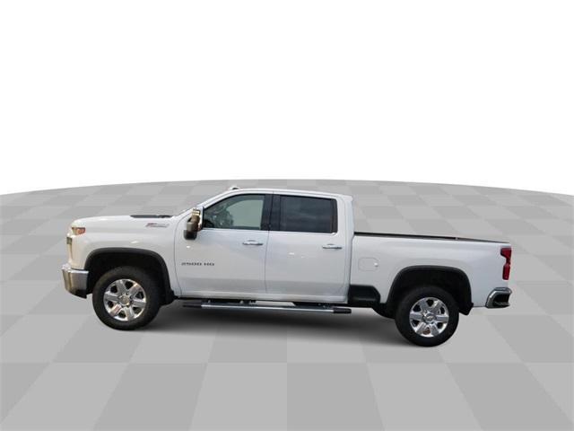 used 2021 Chevrolet Silverado 2500 car, priced at $49,997