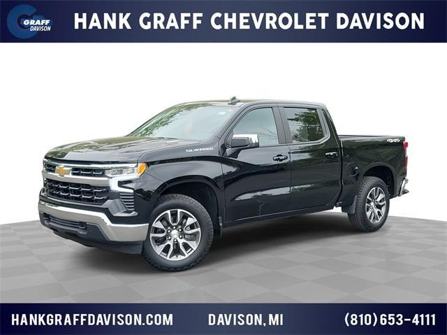 used 2025 Chevrolet Silverado 1500 car, priced at $52,997