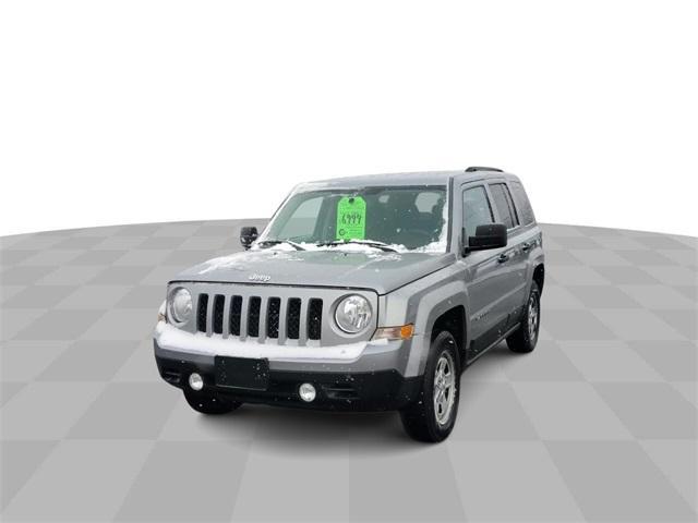 used 2015 Jeep Patriot car, priced at $6,999