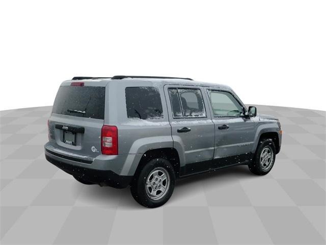 used 2015 Jeep Patriot car, priced at $6,999