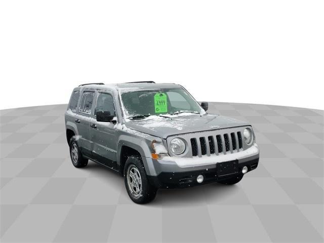 used 2015 Jeep Patriot car, priced at $6,999