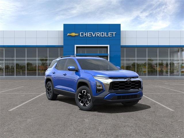 new 2025 Chevrolet Equinox car, priced at $35,484