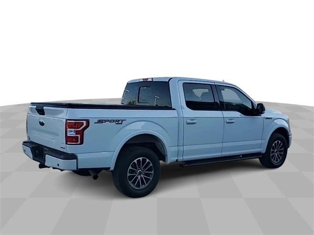 used 2020 Ford F-150 car, priced at $22,999