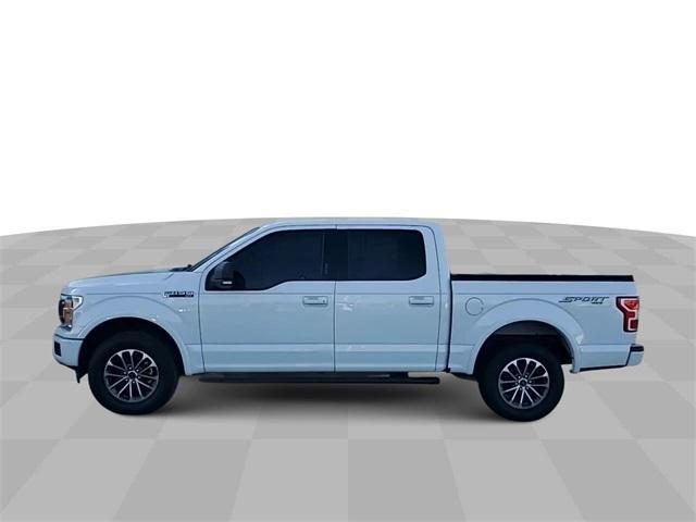 used 2020 Ford F-150 car, priced at $22,999