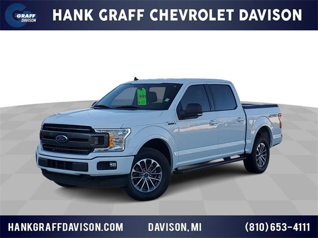 used 2020 Ford F-150 car, priced at $22,999