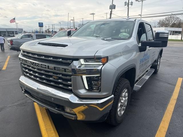 used 2021 Chevrolet Silverado 2500 car, priced at $45,997