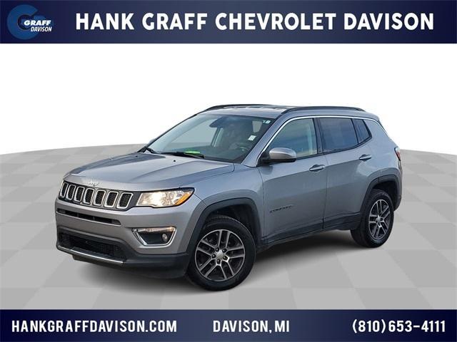 used 2017 Jeep Compass car, priced at $14,599