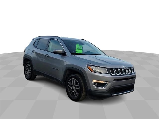 used 2017 Jeep Compass car, priced at $14,599