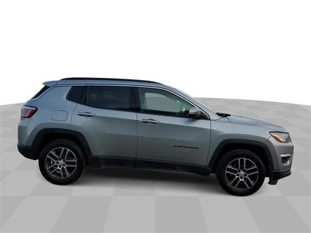 used 2017 Jeep Compass car, priced at $14,599