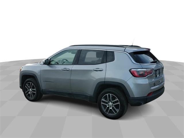 used 2017 Jeep Compass car, priced at $14,599